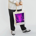 3tomo6's shopのpurple Tote Bag