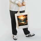 AQUAMETAVERSEの朝の穏やかな雰囲気 Marsa 106 Tote Bag