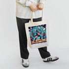 momonekokoの熱狂ピエロ Tote Bag