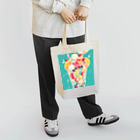 AQUAMETAVERSEの華やかな果実のシンフォニー Marsa 106 Tote Bag