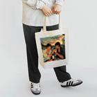 AQUAMETAVERSEのコルシカ島・ワインで乾杯　Tomoe bb 2712 Tote Bag