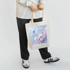 2024billionの花と宝石の妖精4月1 Tote Bag