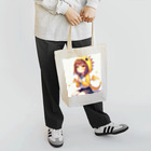 dramusumeのテレドラゴン娘！イエロー Tote Bag