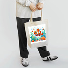 uminoikimonのクマノミちゃん Tote Bag