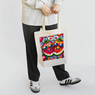 D-91のおしゃれフルーツコンビ Tote Bag