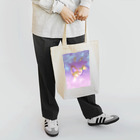 Carameroの空飛ぶ女の子 Tote Bag