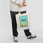 tired.のtired. オータムB Tote Bag