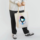 ColorAppleの平成最後の夏ボブちゃん Tote Bag