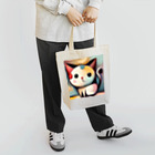 T2 Mysterious Painter's ShopのMysterious Cat Tote Bag