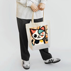 T2 Mysterious Painter's ShopのMysterious Cat Tote Bag