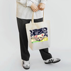 W.K.SのPOP!SMILE DOG Tote Bag