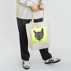 peperutの黒猫おめかし　 Tote Bag