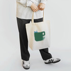 カフェイカリの【カフェイカリ】ロゴ Tote Bag
