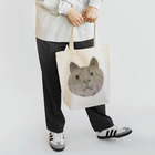 yuuきの太々しい猫 トートバッグ