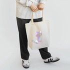 梅のCandy cat Tote Bag