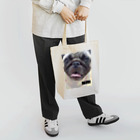 PUG283のパグ Jillちゃんドアップ Tote Bag