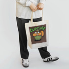 石井リスのカップケーキを食べたリス Tote Bag