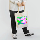 motomo.のピンクの紫陽花. Tote Bag