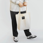 mmm212のNISTA square box logo Tote Bag