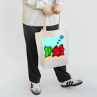 rie-pocochaの金魚 Tote Bag