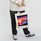 puumerotanのSunset Beach City Tote Bag