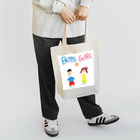 絵が下手な人。のBoys & Girls Tote Bag