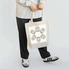 jump__369のラビさん Tote Bag