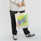 Memory.のdrowning waves 05 Transparent 抽象画風 Tote Bag