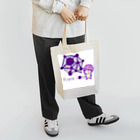 NPO法人 Purple Codeのむらさき　のうさま2　雑貨 Tote Bag