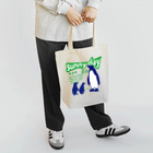 gunjho'sgalleryの夏カラー ペンギン Tote Bag