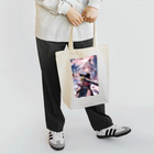 K-zuFACTORYのSAKURa-桜戦姫- Tote Bag