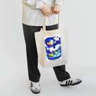 オリジナルグッズショップ KIJITORAのドナルドダック　バージョンB Tote Bag