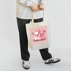 🐽ブヒブヒ🐽の子豚ちゃんのかわいいグッズ Tote Bag