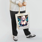 ピンクリボンのセレスティナ Tote Bag