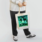 八屋虎子。のSUZURIのTorako1986(あおみどり) Tote Bag