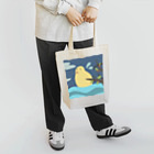 いんこちゃんの里のおよぐ鳥 Tote Bag