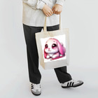 canneleのピンクウサギ Tote Bag