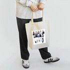 iwasakiの韓国 KPOP JYP ITZY ICY風 Tote Bag