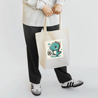 K&Kのサッカーザウルス:ティル Tote Bag