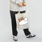 りゃあのくもり のち くま Tote Bag