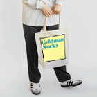 LOL CLOTHINGのGoldmanSucks Tote Bag