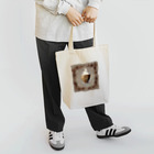 leisurely_lifeのA richly decorated coffee-inspired T-shirt design Tote Bag