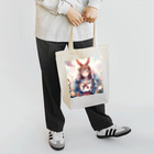 GIRLS STYLE*【GS】の癒やし系のうさ耳少女 Tote Bag