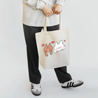 saxaのうさぎとくまちゃん Tote Bag