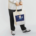 YS VINTAGE WORKSのポーランド　青い赤ちゃん　ブルーベイビー Tote Bag