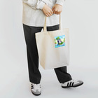 Enjoy 旅SUP!の旅ペンギン　ブラジル　アマゾンでSUP！！ Tote Bag