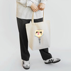 Freckles on Cheeksの呼んだ？ フェレットちゃん Tote Bag