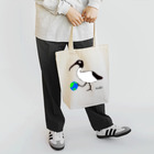 Exseri(THE NORTH CLUB)のアイビスくん Tote Bag