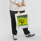 flowerの照明　 Tote Bag