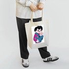 and mick designのプイちゃんとピー助 Tote Bag